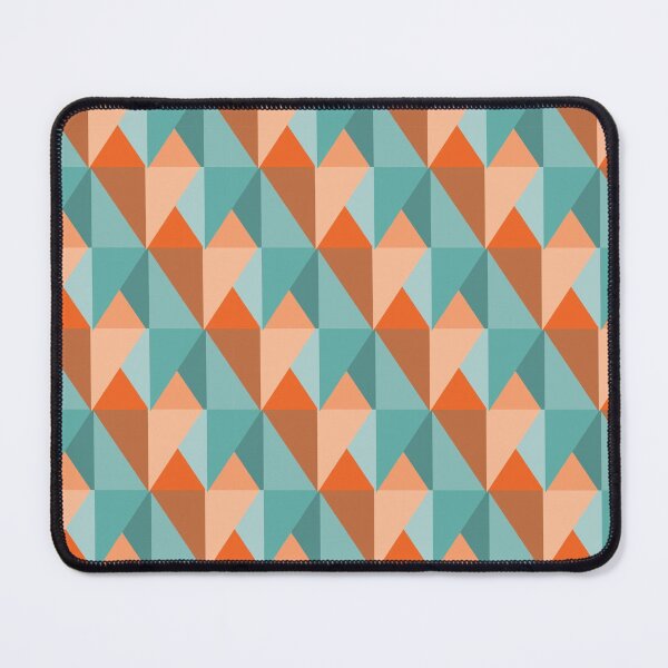 Item preview, Low poly overlapped seamless pattern| surface design designed and sold by Jasmine Blooms Designs.