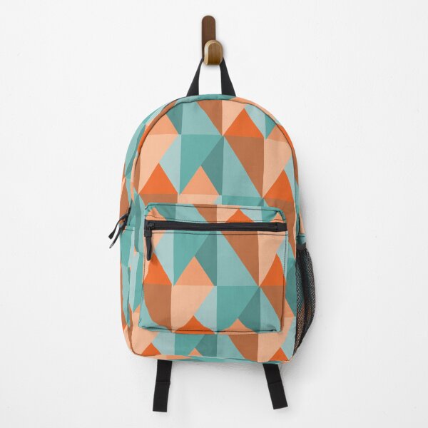 Item preview, Low poly overlapped seamless pattern| surface design designed and sold by Jasmine Blooms Designs.