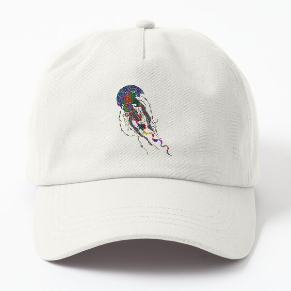 Jelly Fish Dad Hat