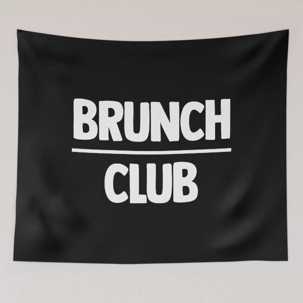 Artikelvorschau, Brunch-Club entworfen und verkauft von Bendthetrend.