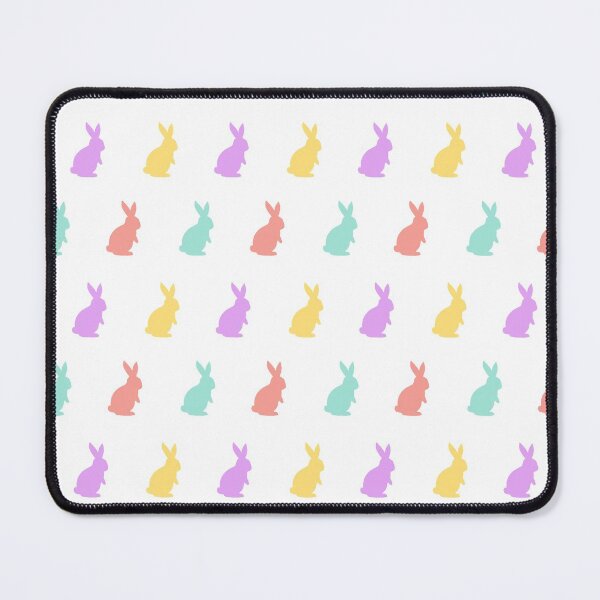 Item preview, Pastel Rabbit Pattern designed and sold by Design Minds Boutique.