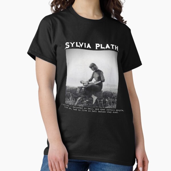 Item preview, metal sylvia plath designed and sold by caxcma.