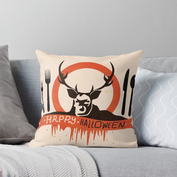 Item preview, Hannibal Halloween Card designed and sold by Risa Rodil.