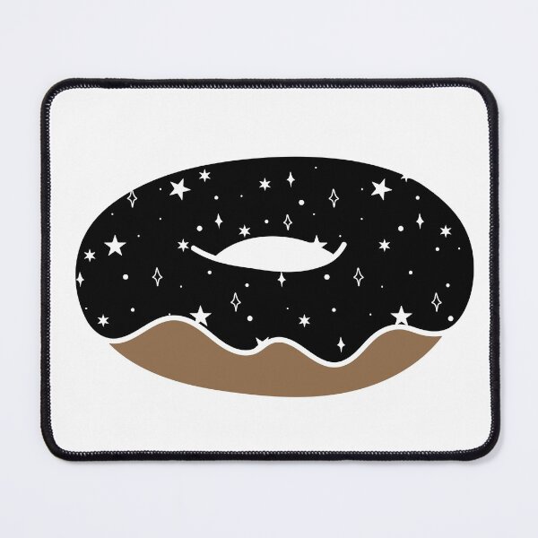 Item preview, Space Donut with Star Sprinkles designed and sold by Design Minds Boutique.