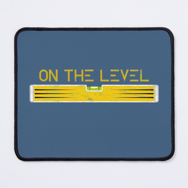 Item preview, On The Level Spirit Level DIY designed and sold by FontGraphics.