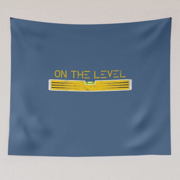 Item preview, On The Level Spirit Level DIY designed and sold by FontGraphics.