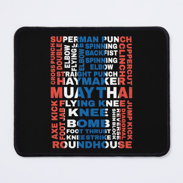 Item preview, Muay Thai flag of Thailand designed and sold by NicGrayGraphic.