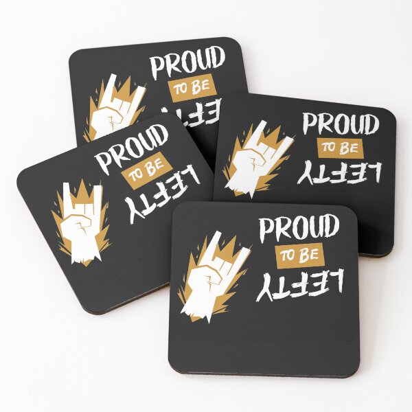 Item preview, international left handers day | proud to be lefty designed and sold by infazbdeen.
