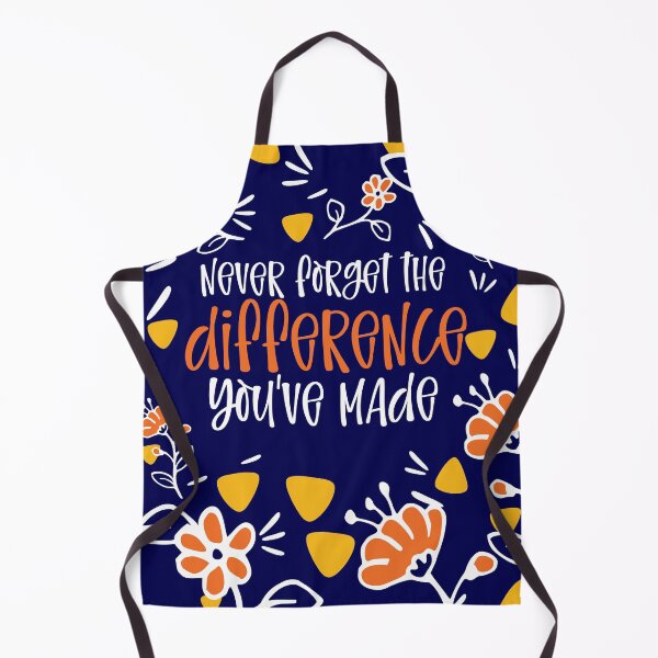 Item preview, Never Forget the Difference You've Made ~ Retirement Leaving Quote designed and sold by TeesYouWant.
