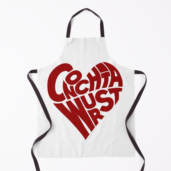 Item preview, Conchita Wurst - Red HEART designed and sold by SzaboMarta.