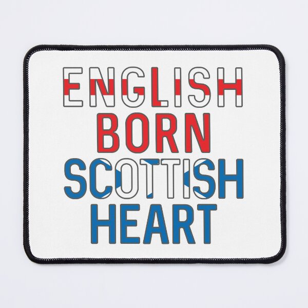 Item preview, ENGLISH BORN SCOTTISH HEART  designed and sold by MacPean.