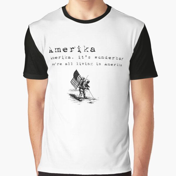 Awesome American Flag Signatures Rammstein Shirt - Dollysheeptee - Custom  t-shirts, hoodies, apparel!
