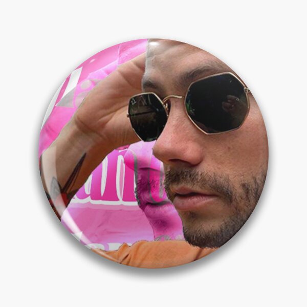 Item preview, Blonde Dylan O'brien pink bg  designed and sold by RougeMachtig.