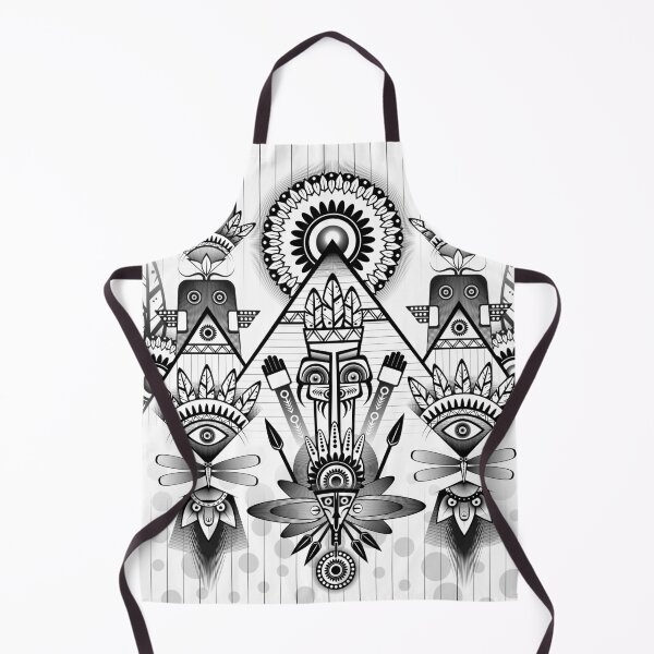 Item preview, Abstract Ancient Native Indian designed and sold by livianasgifts.