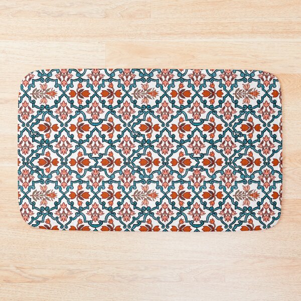 Item preview, Mughal Floral Pattern designed and sold by christabelco.