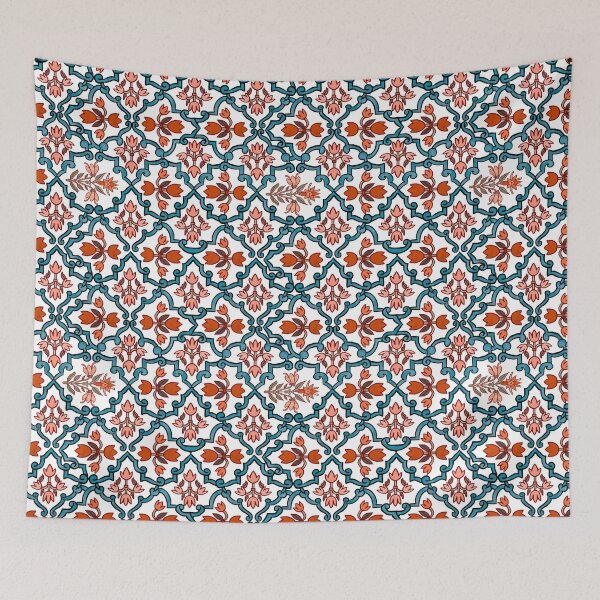 Item preview, Mughal Floral Pattern designed and sold by christabelco.