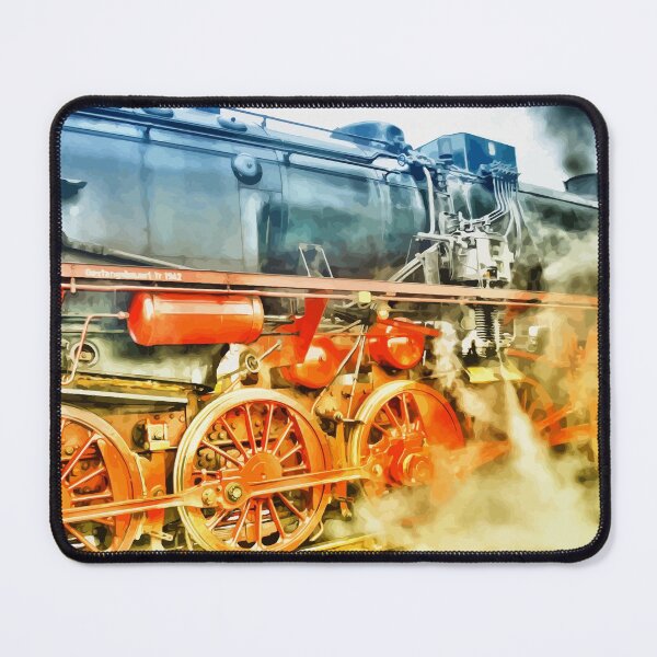 Item preview, Steam locomotive designed and sold by harietteh.