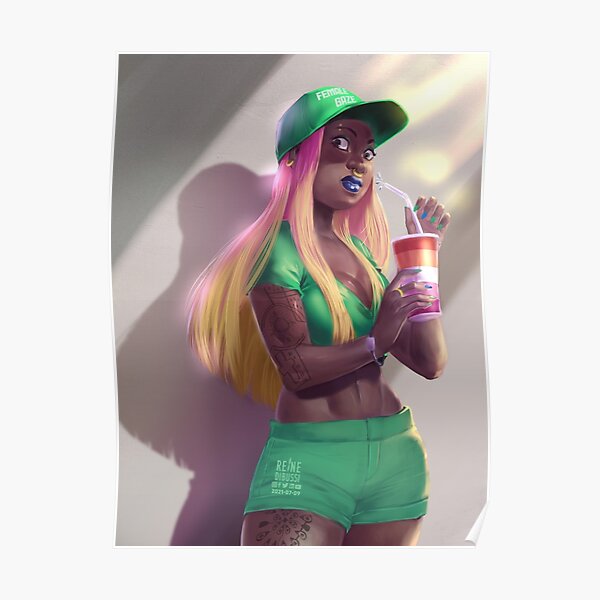 Green Poster