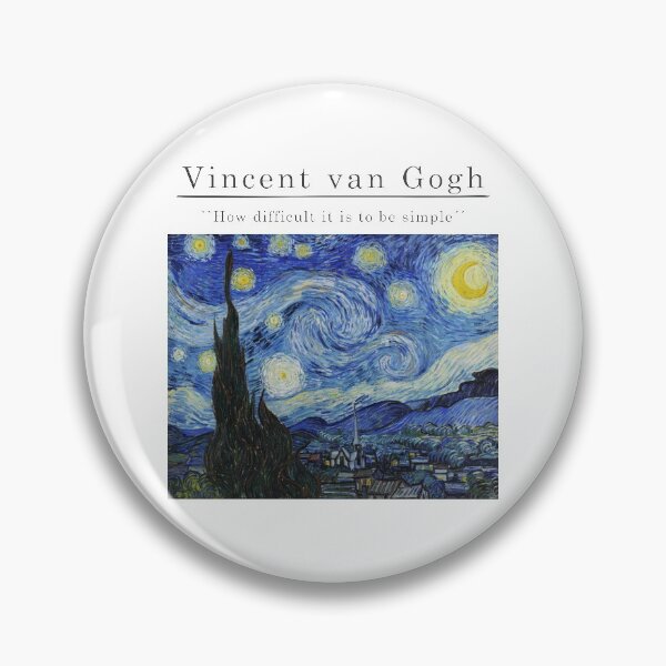Item preview, Vincent van Gogh - art and words designed and sold by edgardtelles.