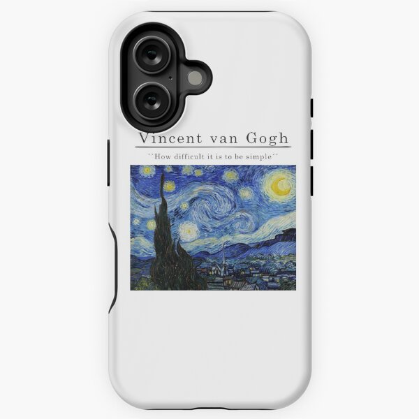 Vista previa del artículo con la obra «Vincent van Gogh - arte y palabras», diseñado y vendido por edgardtelles.
