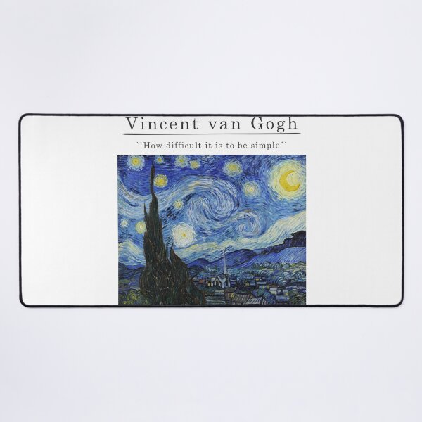 Artikelvorschau, Vincent van Gogh - Kunst und Worte entworfen und verkauft von edgardtelles.
