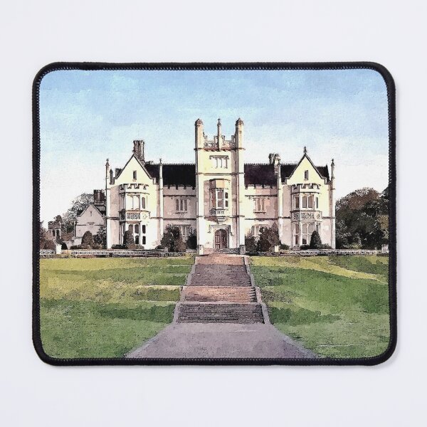 Item preview, Ingress Abbey designed and sold by Trevor Harvey Art.