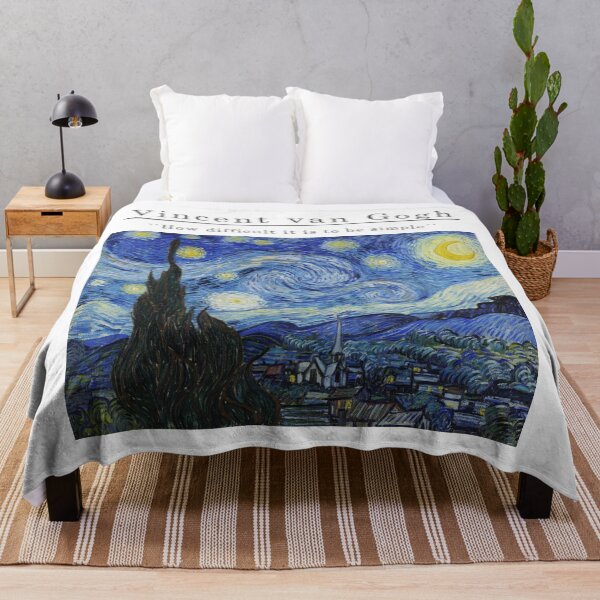 Item preview, Vincent van Gogh - art and words designed and sold by edgardtelles.