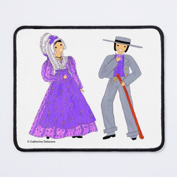 Item preview,  France
You will find all these costumes and their explanations in my book
"France in traditional costumes. From the continent to the tropics."
Each region of France has different and magnificent costumes.
My research was approved in the World Guinnes designed and sold by Catherine Debusne.
