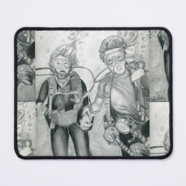 Item preview, Down Under Portrait Commission designed and sold by chstudios.