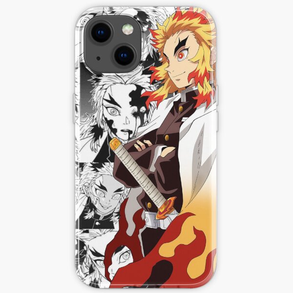 Rengoku Kyojuro iPhone Soft Case