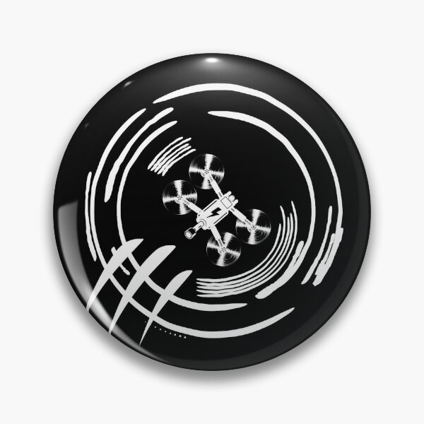 Item preview, Drone Pilot Logo T-shirt Design For FPV Flight Lovers designed and sold by funpix-shop.