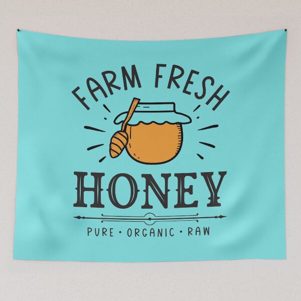 Item preview, FARM FRESH HONEY designed and sold by HASSANBADRI2050.