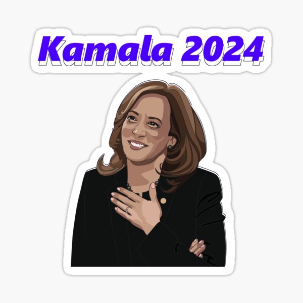 Kamala 2024 Sticker For Sale By Mlg1103 Redbubble   St,small,507x507 Pad,600x600,f8f8f8 