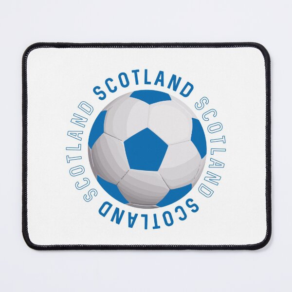 Item preview, Blue and White Scotland Football Design  designed and sold by MacPean.