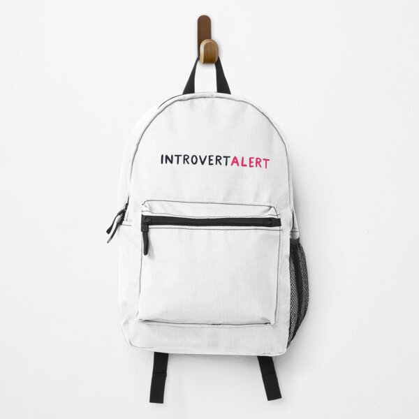 Item preview, Introvert alert designed and sold by Bianca Brownish.
