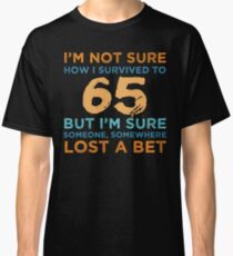65th Birthday Survival Classic T-Shirt