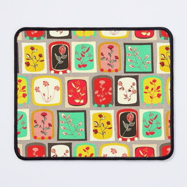 Item preview, Fabulous Framed 50s Floral designed and sold by TigaTiga.