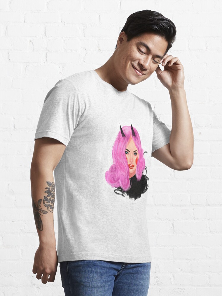 Demon store shirt pink