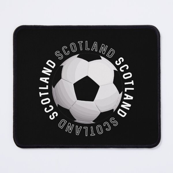 Item preview, Black and White Scotland Football Design  designed and sold by MacPean.