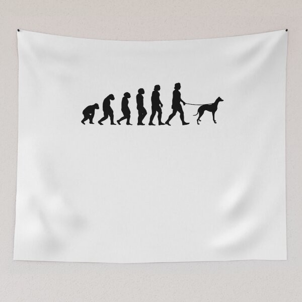 Artikelvorschau, Greyhound Evolution kurzhaariger Windhund Geschenk entworfen und verkauft von madgrfx.