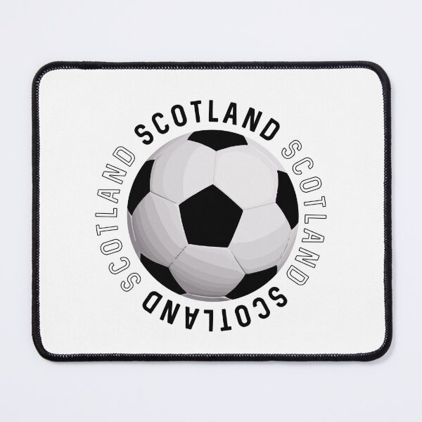 Item preview, Black and White Scotland Football Design designed and sold by MacPean.