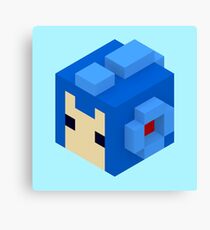 Megaman Canvas Print