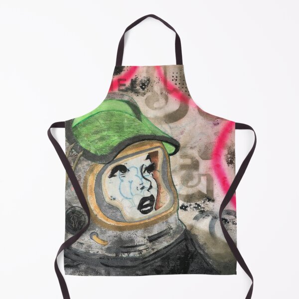 Item preview, Astronaut girl | Graffiti bombing | Pop art | Street-art aesthetics designed and sold by CiceroSpin.