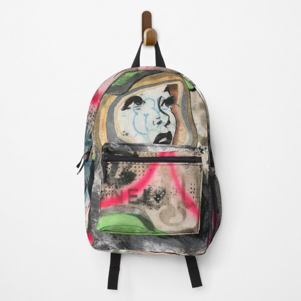 Item preview, Astronaut girl | Graffiti bombing | Pop art | Street-art aesthetics designed and sold by CiceroSpin.