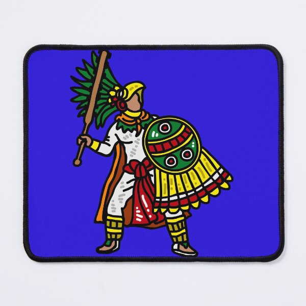 Item preview, Aztec warrior designed and sold by BOBSPONCH.
