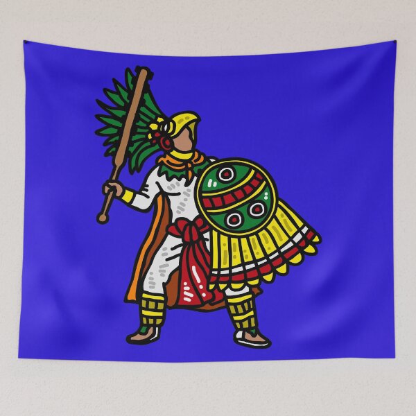 Item preview, Aztec warrior designed and sold by BOBSPONCH.