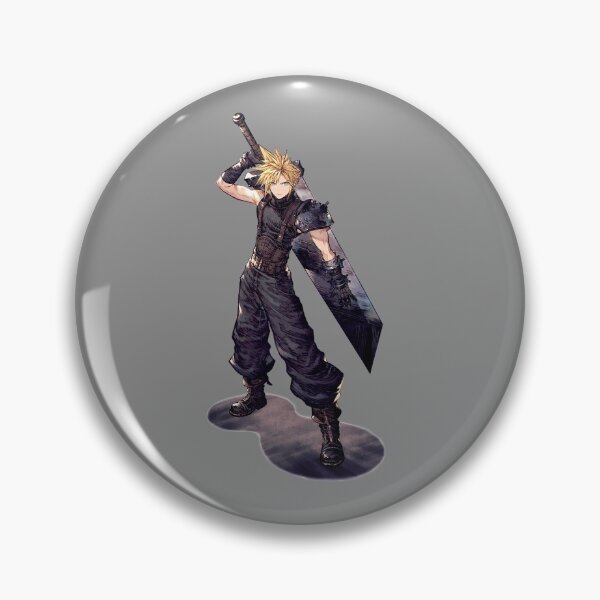 Item preview, Cloud - War of the Visions: Final Fantasy Brave Exvius - Character Summon Official Artwork designed and sold by Krimsy.