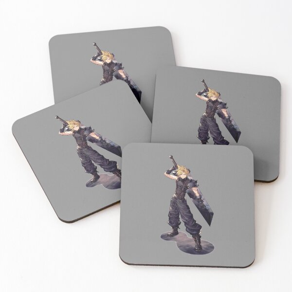 Item preview, Cloud - War of the Visions: Final Fantasy Brave Exvius - Character Summon Official Artwork designed and sold by Krimsy.