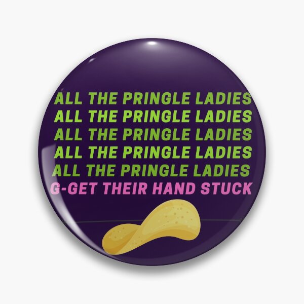 Item preview, All the Pringle Ladies! Funny Feminist Snack design designed and sold by Katie L.