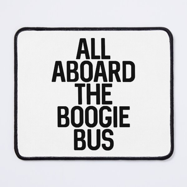 Item preview, All Aboard The Boogie Bus, Scottish Football Slogan Design designed and sold by MacPean.